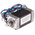 RS PRO Hybrid, Permanent Magnet Stepper Motor, 30mNm Torque, 4.32 V, 1.8°, 20.2 x 20.2mm Frame, 4mm Shaft
