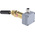 Gems Sensors LS-2050E Buna N Series Level Switch Level Switch, SPDT Output, Horizontal, Brass Body