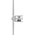 Vega VEGASWING 51 Series Tuning Fork Level Sensor, PNP Output, 1/2" BSP, Stainless Steel Body