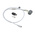 Optris CATCSLLTSFCK Two Point Laser USB Infrared Temperature Sensor, 3m Cable, -30°C to +1000°C