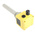 Vega VEGACAP 98 Series Capacitance Level Switch, Relay Output, Horizontal, Vertical, Polypropylene Body