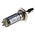 2110 Series Fork Level Switch Vibrating Level Switch, Direct Load Output, Side or Top Mount, Stainless Steel Body