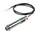 Calex PC151HT-0 mA Output Signal Infrared Temperature Sensor, 1m Cable, 0°C to +500°C