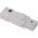 Wieland GST15i2 Series Mini Connector, 2-Pole, Male, Cable Mount, 16A, IP20