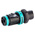 RS PRO Tee Socket, 2-Pole, Female, 1-Way, Panel Mount, 10A, IP68