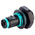 RS PRO Tee Socket, 2-Pole, Female, 1-Way, Panel Mount, 10A, IP68