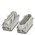 Phoenix Contact Connector Set, 24 Way, 16A, B24, 500.0 V