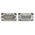 Phoenix Contact Connector Set, 10 Way, 16A, Female, Male, HC, 500 V