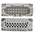 Phoenix Contact Connector Set, 16 Way, 16A, Female, Male, HC, 500 V