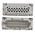 Phoenix Contact Connector Set, 16 Way, 16A, Female, Male, HC, 500 V