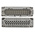Phoenix Contact Connector Set, 24 Way, 16A, Female, Male, HC, 500 V