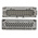 Phoenix Contact Connector Set, 24 Way, 16A, Female, Male, HC, 500 V