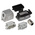 Phoenix Contact Connector Set, 10 Way, 16A, Female, Male, HC, 500 V