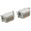 Phoenix Contact Connector Set, 10 Way, 16A, Female, Male, HC, 500 V