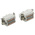 Phoenix Contact Connector Set, 10 Way, 16A, Female, Male, HC, 500 V