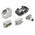 Phoenix Contact Connector Set, 10 Way, 16A, Female, Male, HC, 500 V