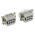 Phoenix Contact Connector Set, 6 Way, 16A, Female, Male, HC, 500 V