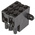 Wieland ST18 Series Distribution Block, 5-Pole, Male to Female, 5-Way, 16A, IP20