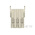 TE Connectivity Module Insert, 7 Way, 40A, Male, HMN, Panel Mount, 380 V
