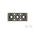TE Connectivity Module Insert, 7 Way, 40A, Male, HMN, Panel Mount, 380 V