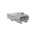 TE Connectivity Housing, 3 Way, 15A, Power Versa-Lock 5.0, Panel Mount, 600 V ac