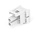 TE Connectivity Rectangular Connector Housings, 2 Way, 9A, Socket, VAL-U-LOK, Cable Mount