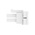 TE Connectivity Rectangular Connector Housings, 4 Way, 9A, Socket, VAL-U-LOK, Cable Mount