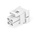 TE Connectivity Rectangular Connector Housings, 4 Way, 9A, Socket, VAL-U-LOK, Cable Mount