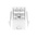 TE Connectivity Rectangular Connector Housings, 6 Way, 9A, PIN, VAL-U-LOK, Panel Mount