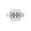TE Connectivity Rectangular Connector Housings, 6 Way, 9A, PIN, VAL-U-LOK, Panel Mount
