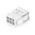 TE Connectivity Rectangular Connector Housings, 6 Way, 9A, PIN, VAL-U-LOK, Panel Mount