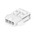 TE Connectivity Rectangular Connector Housings, 3 Way, 9A, PIN, VAL-U-LOK, Panel Mount