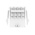 TE Connectivity Rectangular Connector Housings, 4 Way, 9A, PIN, VAL-U-LOK, Panel Mount