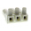Wieland GST18 Series Connector, 3-Pole, Male, Cable Mount, 20A, IP20
