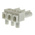 Wieland GST18 Series Connector, 3-Pole, Female, Cable Mount, 16A, IP20