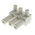 Wieland GST18 Series Connector, 3-Pole, Female, Cable Mount, 16A, IP20