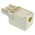 Wieland GST18 Series Terminal Blocks, 3-Pole, Male, Cable Mount, 16A