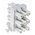 Wieland GST18 Series Distribution Block, 3-Pole, Female, 5-Way, 16A, IP40