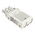 Wago 770 Series Distribution Block, 3-Pole, Female, 6-Way, 25A