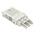 Wago 770 Series Distribution Block, 3-Pole, Female, 6-Way, 25A