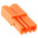 TE Connectivity Wire to Wire, 2-Pole, Male, 2-Way, Cable Mount, 4A