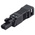 Wago 890 Series WINSTA MINI Socket, 2-Pole, Female, 2-Way, Cable Mount, 16A, IP40