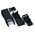 Wago 890 Series WINSTA MINI Socket, 3-Pole, Female, 3-Way, Cable Mount, 16A, IP40