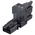 Wago 890 Series WINSTA MINI H Distribution Connector, 3-Pole, Female, Male, 3-Way, Cable Mount, 16A