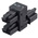 Wago 890 Series WINSTA MINI H Distribution Connector, 3-Pole, Female, Male, 3-Way, Cable Mount, 16A
