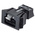 Wago 890 Series WINSTA MINI Snap In Socket, 3-Pole, Female, 3-Way, Flange Mount, Snap In Mount, 16A