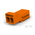 TE Connectivity LIGHT-N-LOK Series Modular Latched Wire to Wire, 2-Pole, Female, 2-Way, Cable Mount, 9A