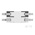 TE Connectivity Poke-In Series Connector, 2-Pole, Female, 1-Way, Surface Mount, 6A