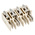 TE Connectivity Hermaphroditic Series Board to Board, Surface Mount, 6A