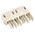 TE Connectivity Hermaphroditic Series Board to Board, Surface Mount, 6A